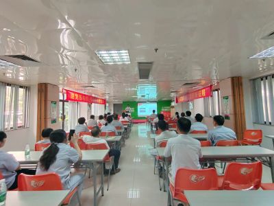 学铁军 做铁军 建铁军| 佛山91视频精品制药开展禅城区“五个百场”党史专题宣讲